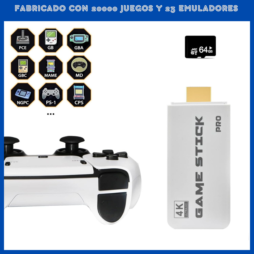 Consola Retro G15  STICK