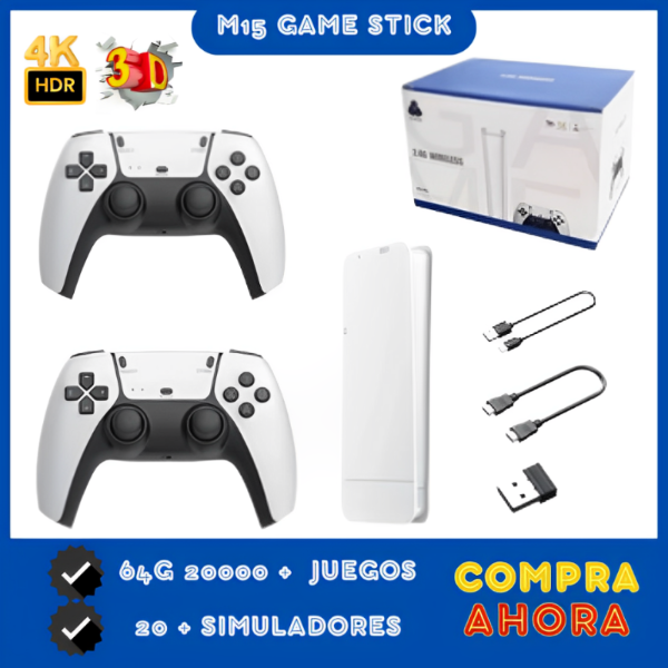 Consola Retro G15  STICK